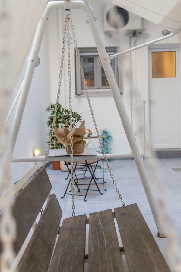 Ferienwohnung Ports Crossroad A Piräus Exterior foto