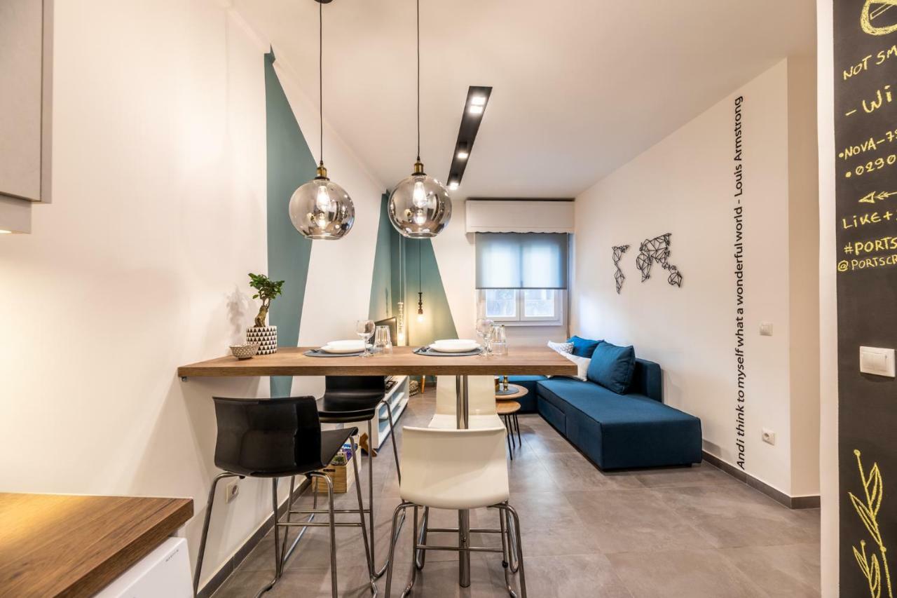 Ferienwohnung Ports Crossroad A Piräus Exterior foto